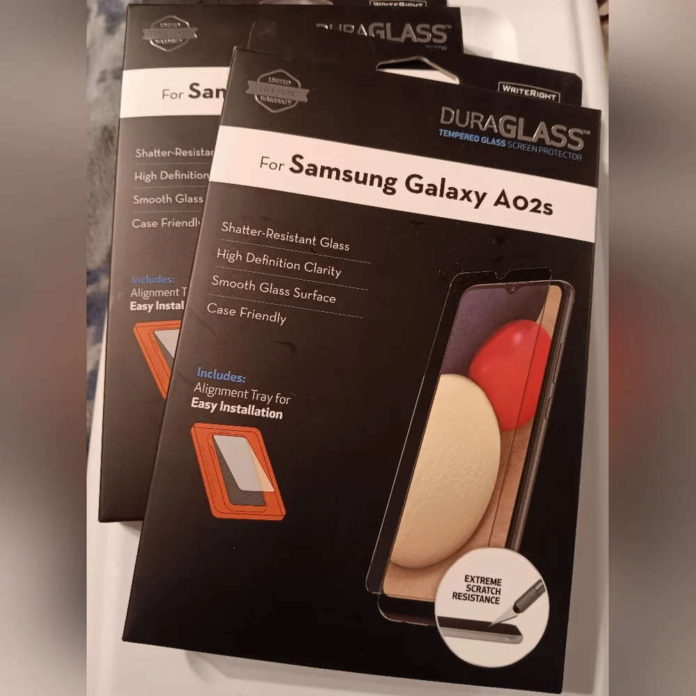 2 Screen Protectors (New)